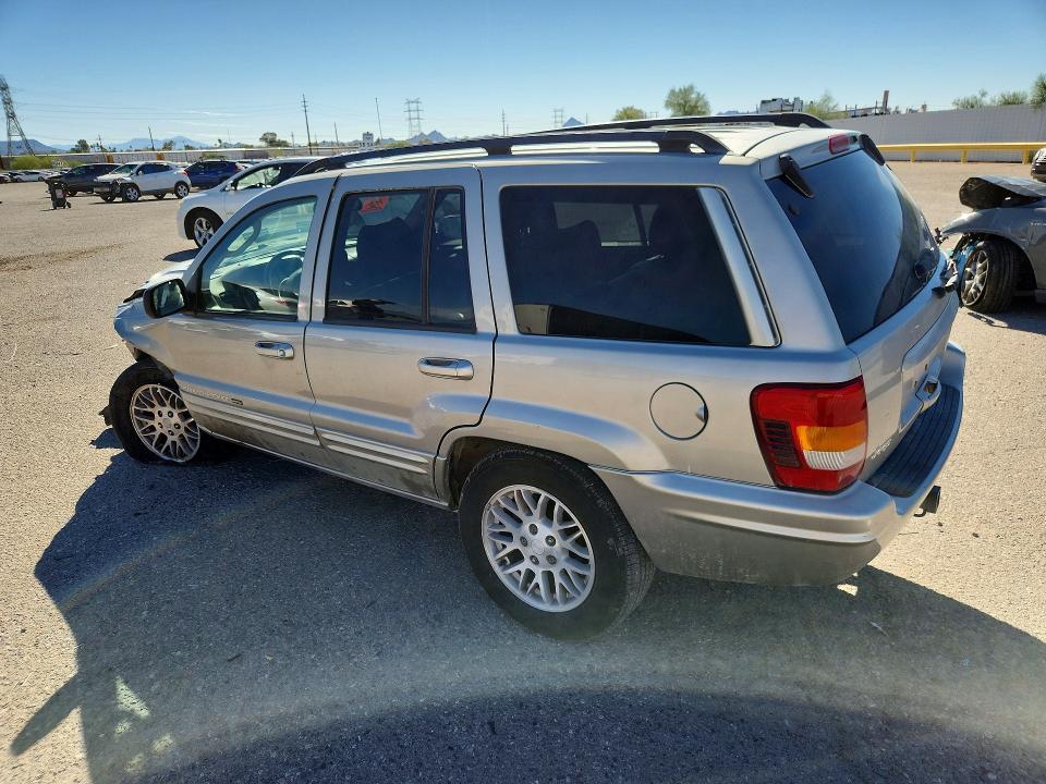 Aukcja sprzedaży 2004 Jeep Grand Cherokee, vin: 1J4GX58J74C117609, numer aukcji: 85988375