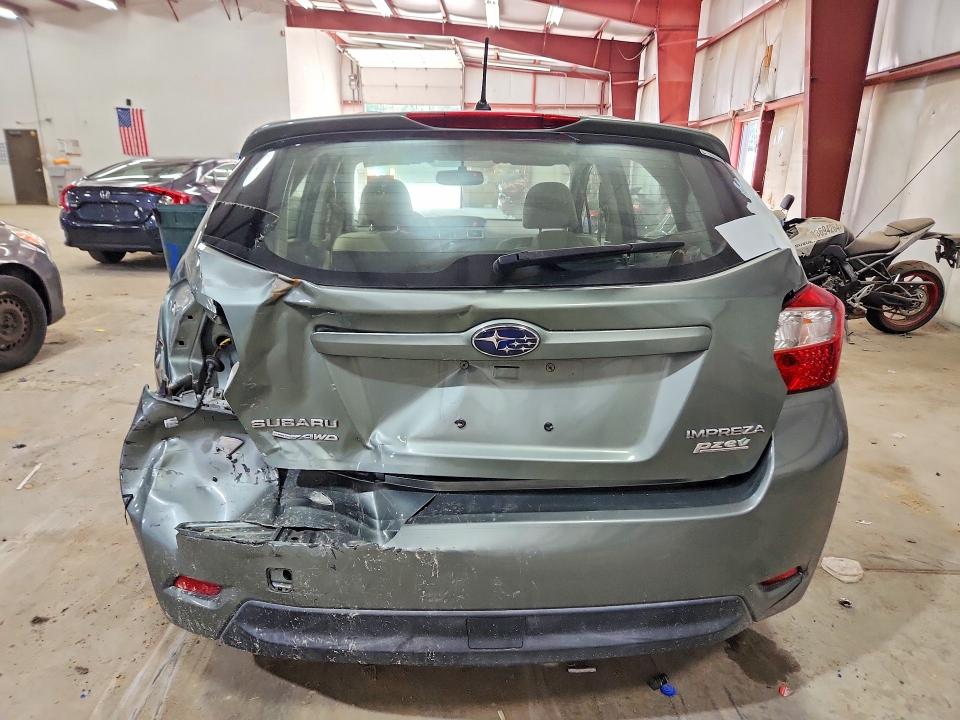 58360996 :رقم المزاد ، JF1GPAB64GH309912 vin ، 2016 Subaru Impreza مزاد بيع