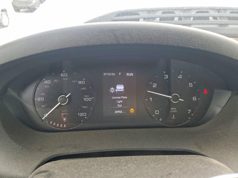2024 Ram Promaster 2500 მანქანა იყიდება აუქციონზე, vin: 3C6LRVCG8RE122433, აუქციონის ნომერი: 60977746