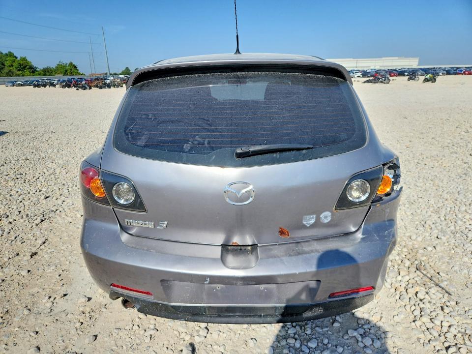 Продажа на аукционе авто 2006 Mazda 3, vin: JM1BK343061498793, номер лота: 61755536