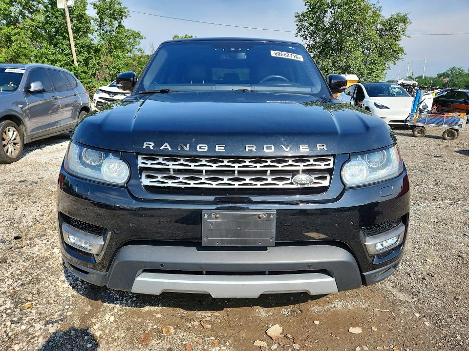 Продажа на аукционе авто 2016 Land Rover Range Rover Sport, vin: SALWR2PF7GA120610, номер лота: 60650716
