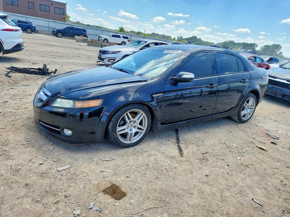 60876686 :رقم المزاد ، 19UUA662X8A015817 vin ، 2008 Acura Tl مزاد بيع