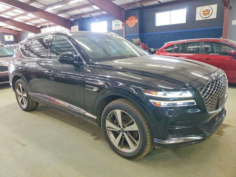 Продажа на аукционе авто 2021 Genesis Gv80, vin: KMUHBDSB5MU039553, номер лота: 61836146