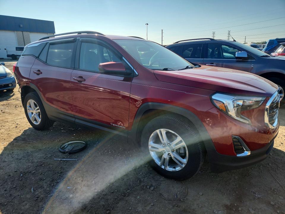 62650816 :رقم المزاد ، 3GKALMEVXKL253926 vin ، 2019 Gmc Terrain مزاد بيع