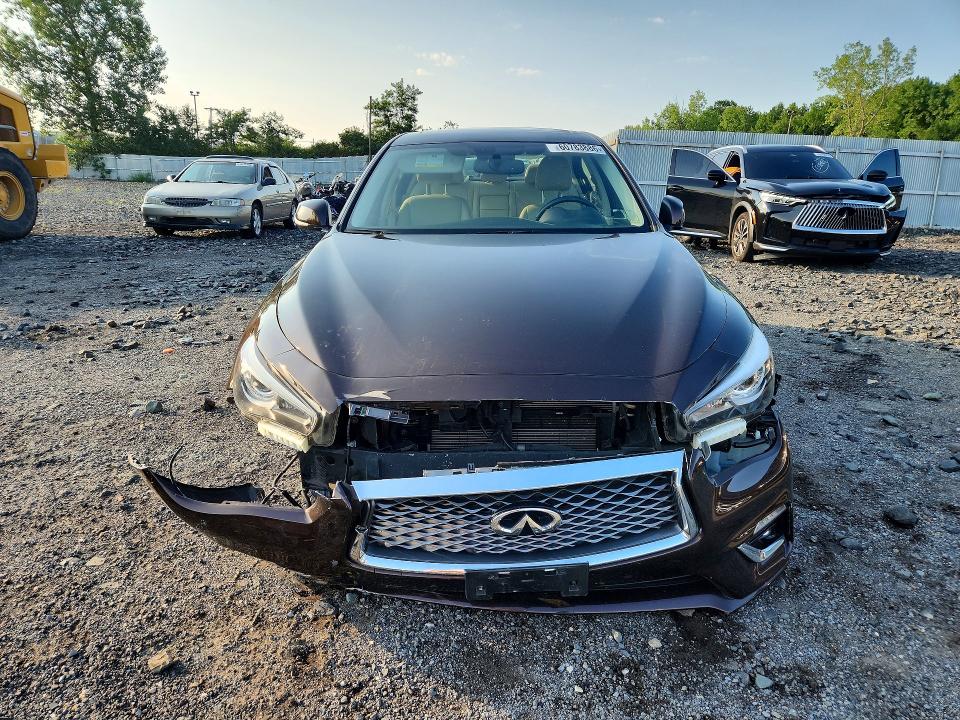 Aukcja sprzedaży 2018 Infiniti Q50, vin: JN1EV7AR0JM443601, numer aukcji: 60783886