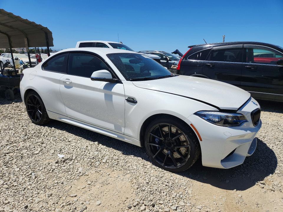61428766 :رقم المزاد ، WBS1J5C59JVD36851 vin ، 2018 Bmw M2 مزاد بيع