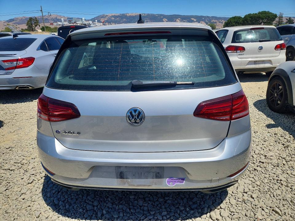 Aukcja sprzedaży 2019 Volkswagen E-golf, vin: WVWKR7AU7KW914321, numer aukcji: 62844786