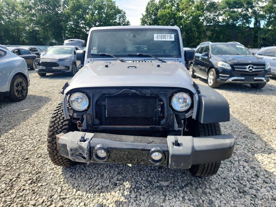 Продаж на аукціоні авто 2016 Jeep Wrangler Unlimited, vin: 1C4BJWDG5GL279244, номер лоту: 61690116