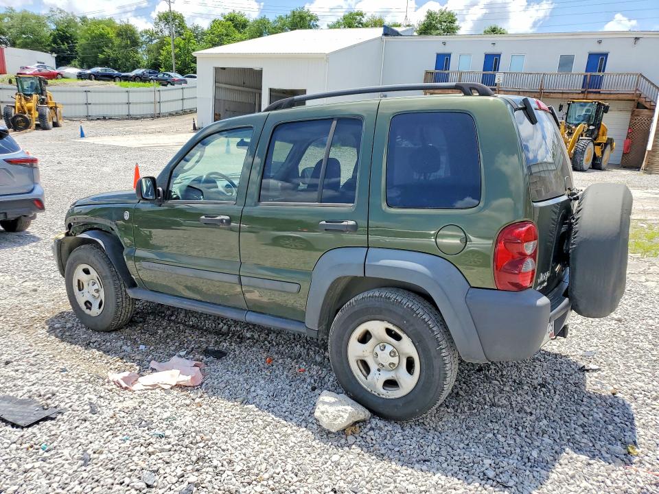 Продаж на аукціоні авто 2007 Jeep Liberty, vin: 1J4GL48K07W693981, номер лоту: 60076016