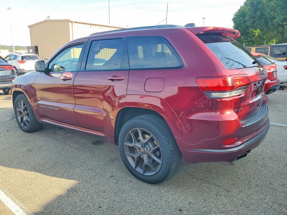 Продажа на аукционе авто 2020 Jeep Grand Cherokee, vin: 1C4RJFBG7LC315009, номер лота: 60044306