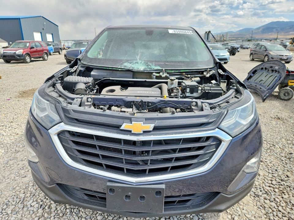 Продаж на аукціоні авто 2018 Chevrolet Equinox, vin: 3GNAXSEV0JS516635, номер лоту: 85986845