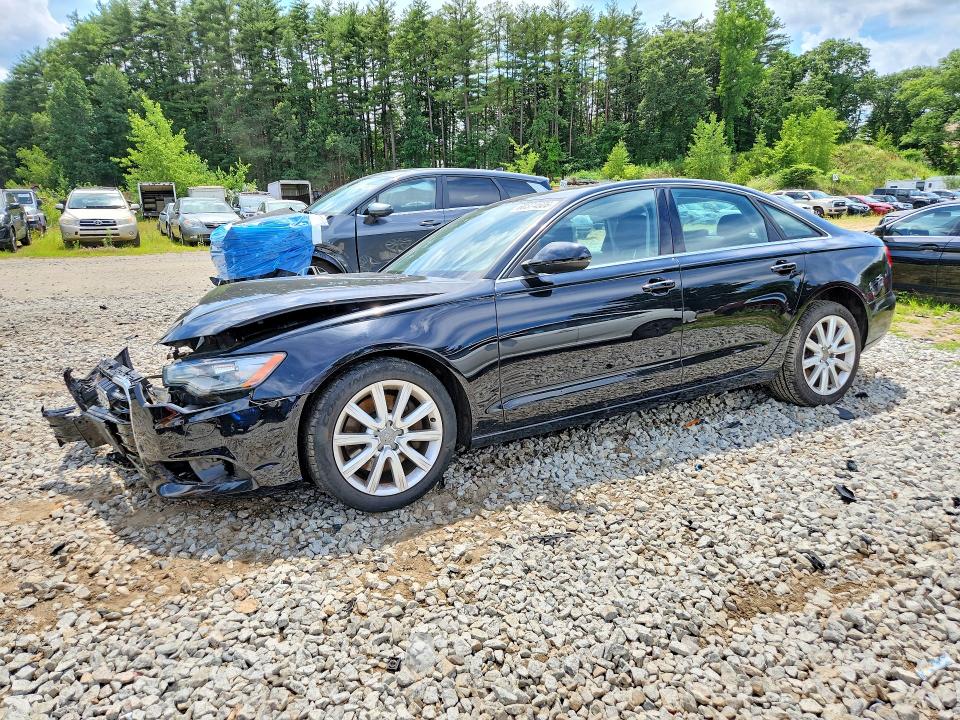 Aukcja sprzedaży 2015 Audi A6, vin: WAUGFAFC0FN020214, numer aukcji: 60374606