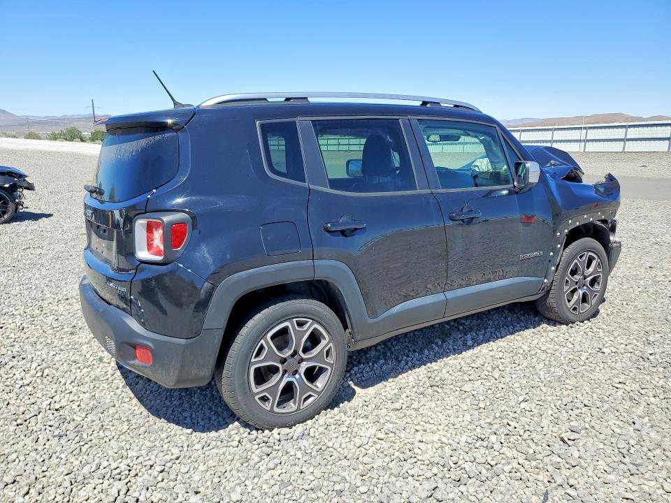 61244456 :رقم المزاد ، ZACCJBDT0FPB70707 vin ، 2015 Jeep Renegade مزاد بيع
