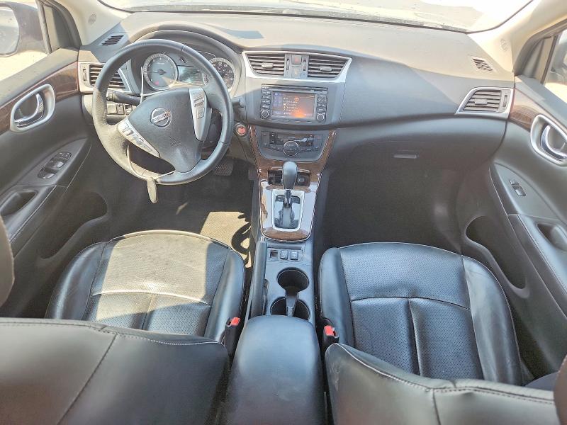 2015 Nissan Sentra მანქანა იყიდება აუქციონზე, vin: 3N1AB7AP6FY280303, აუქციონის ნომერი: 59179966