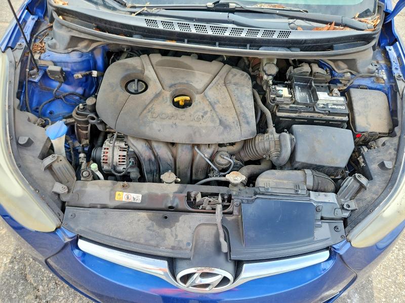 Продажа на аукционе авто 2015 Hyundai Elantra, vin: 5NPDH4AE0FH567879, номер лота: 61077776