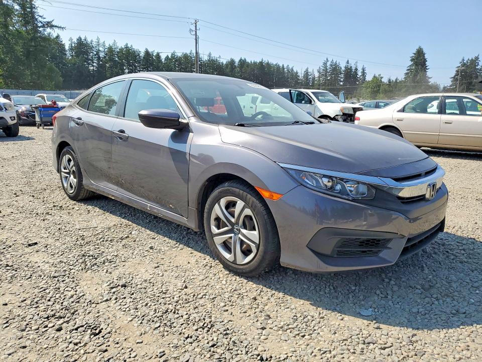 2017 Honda Civic მანქანა იყიდება აუქციონზე, vin: 2HGFC2F5XHH538214, აუქციონის ნომერი: 60848816