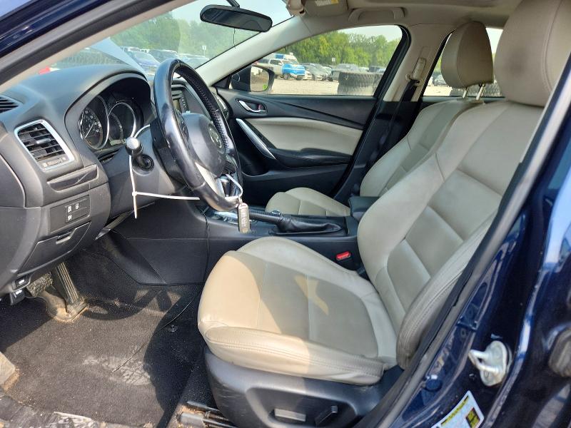 63163766 :رقم المزاد ، JM1GJ1V60F1177763 vin ، 2015 Mazda 6 مزاد بيع