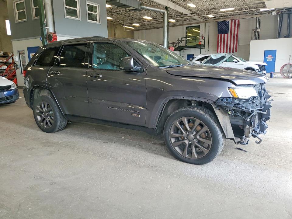 Продажа на аукционе авто 2016 Jeep Grand Cherokee, vin: 1C4RJFBG7GC391819, номер лота: 59389676