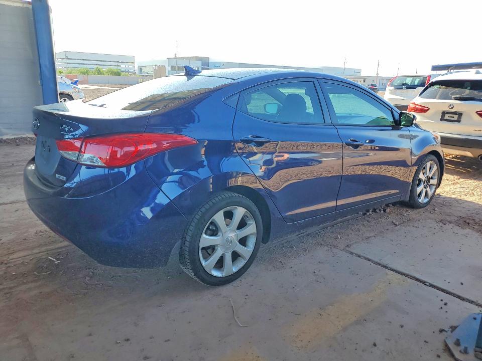 2013 Hyundai Elantra მანქანა იყიდება აუქციონზე, vin: 5NPDH4AE4DH254170, აუქციონის ნომერი: 62910226