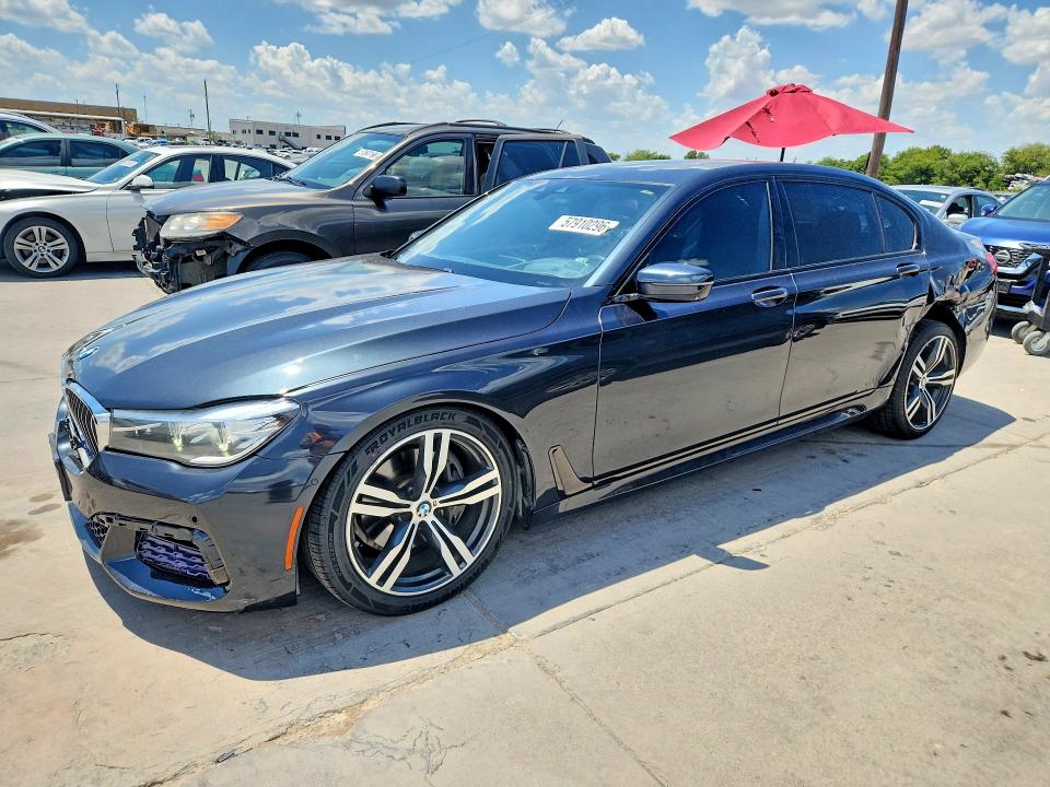 Aukcja sprzedaży 2017 Bmw 740, vin: WBA7E4C50HGU99459, numer aukcji: 57910296