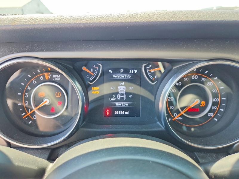 60928156 :رقم المزاد ، 1C4HJXDG1KW505478 vin ، 2019 Jeep Wrangler Unlimited مزاد بيع