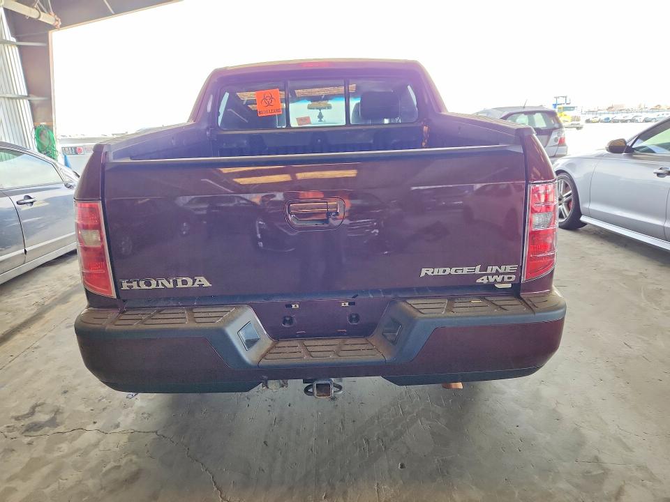 59736046 :رقم المزاد ، 5FPYK165X9B107505 vin ، 2009 Honda Ridgeline مزاد بيع