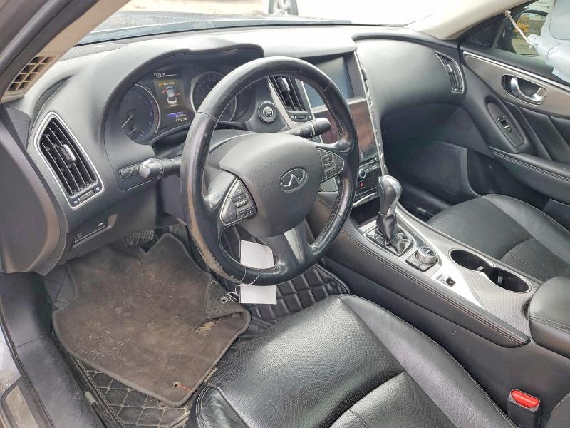 Продажа на аукционе авто 2014 Infiniti Q50, vin: JN1BV7AR8EM681933, номер лота: 61753576