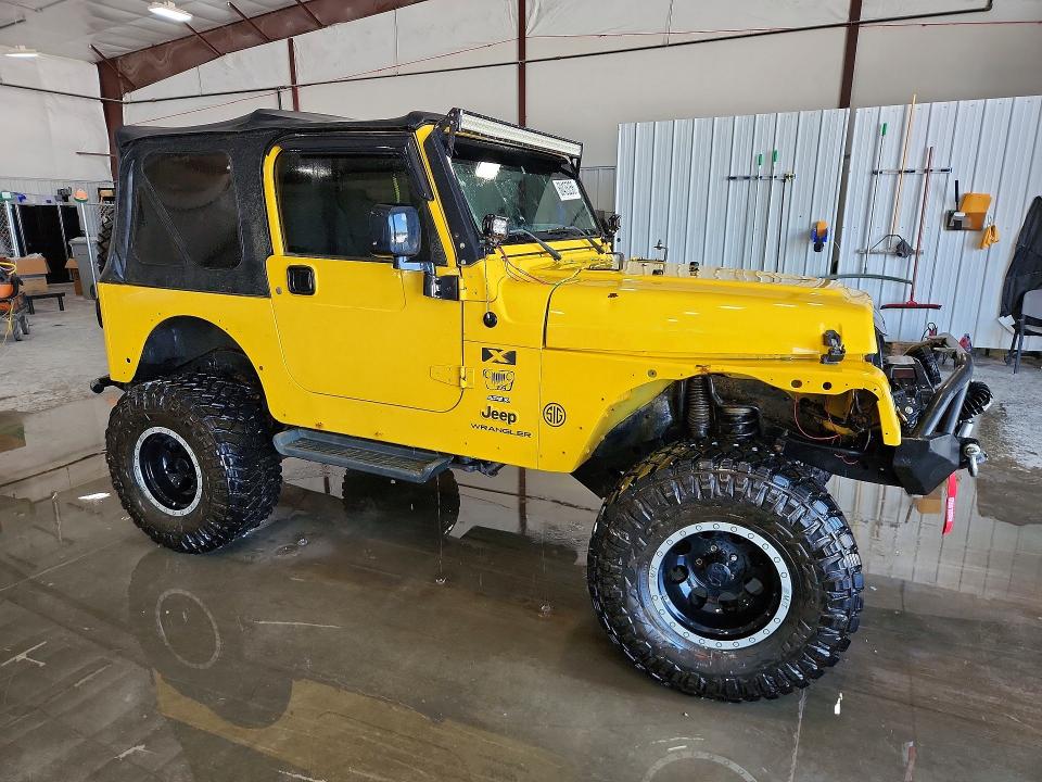 Auction sale of the 2004 Jeep Wrangler, vin: 1J4FA39S14P798674, lot number: 60435256