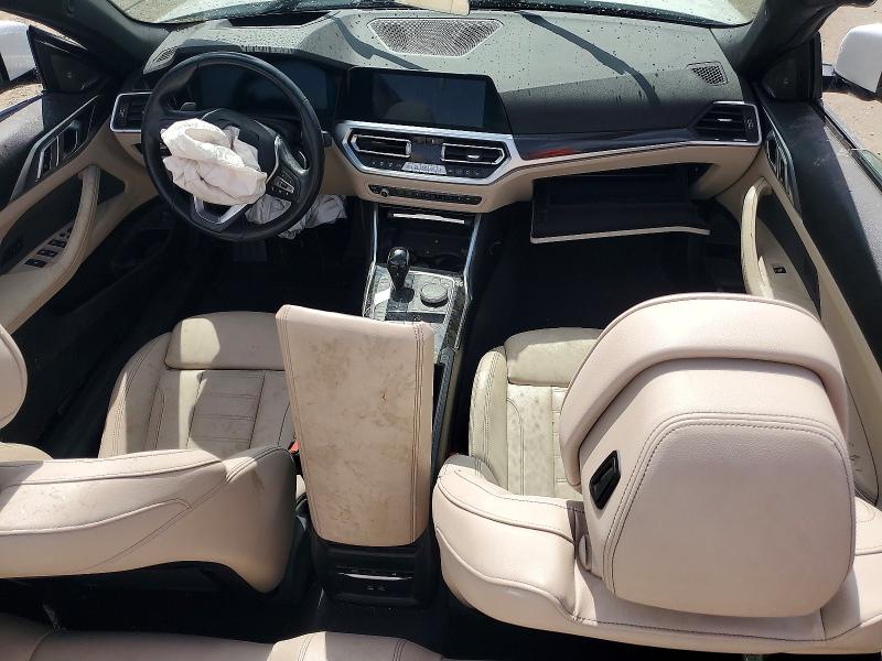 Aukcja sprzedaży 2022 Bmw 430xi, vin: WBA43AT02NCH68840, numer aukcji: 62126626