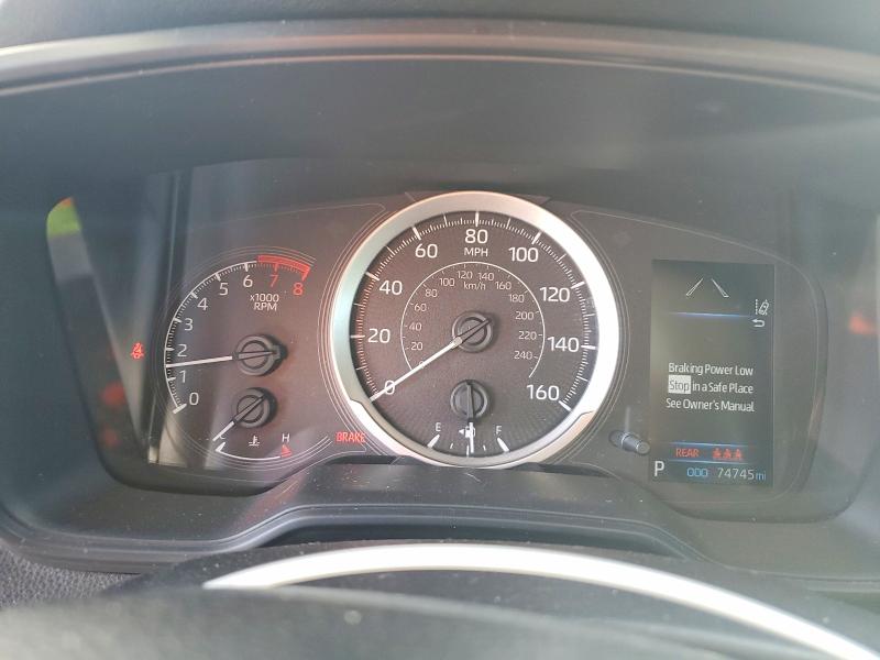 Aukcja sprzedaży 2022 Toyota Corolla, vin: JTDEPMAE2N3019285, numer aukcji: 61137806