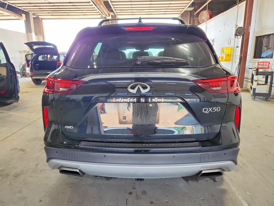 60686866 :رقم المزاد ، 3PCAJ5M39KF122816 vin ، 2019 Infiniti Qx50 مزاد بيع