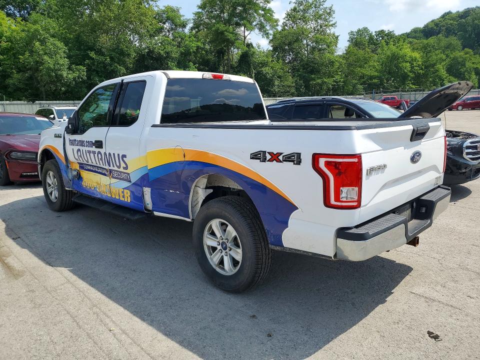 Продаж на аукціоні авто 2016 Ford F150, vin: 1FTEX1EP2GKF77821, номер лоту: 60247316