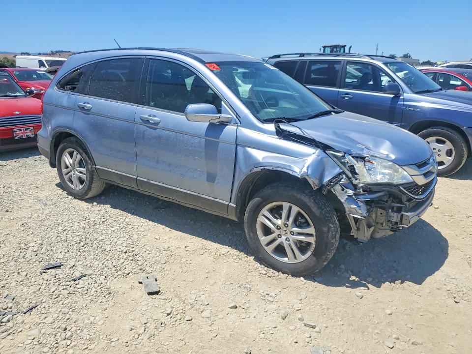 2010 Honda Cr-v მანქანა იყიდება აუქციონზე, vin: 5J6RE3H78AL009289, აუქციონის ნომერი: 60598086