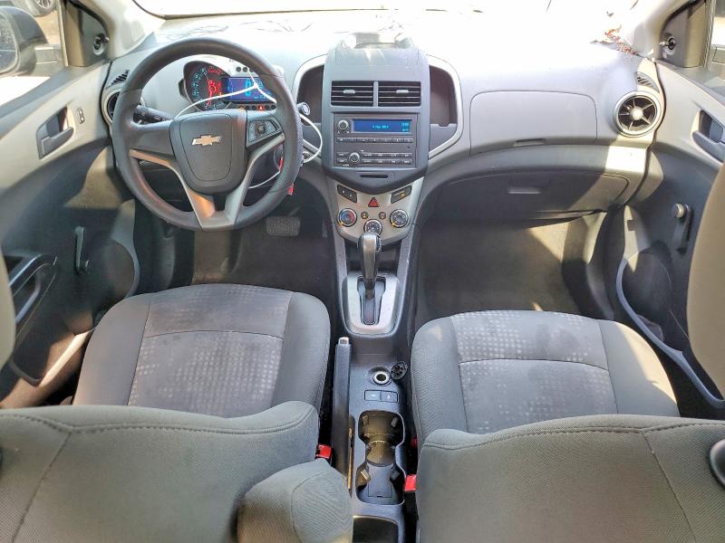 61938056 :رقم المزاد ، 1G1JA5SH8G4181720 vin ، 2016 Chevrolet Sonic مزاد بيع