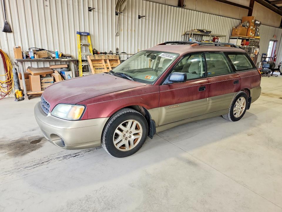 Auction sale of the 2002 Subaru Legacy, vin: 4S3BH665027631784, lot number: 60203656