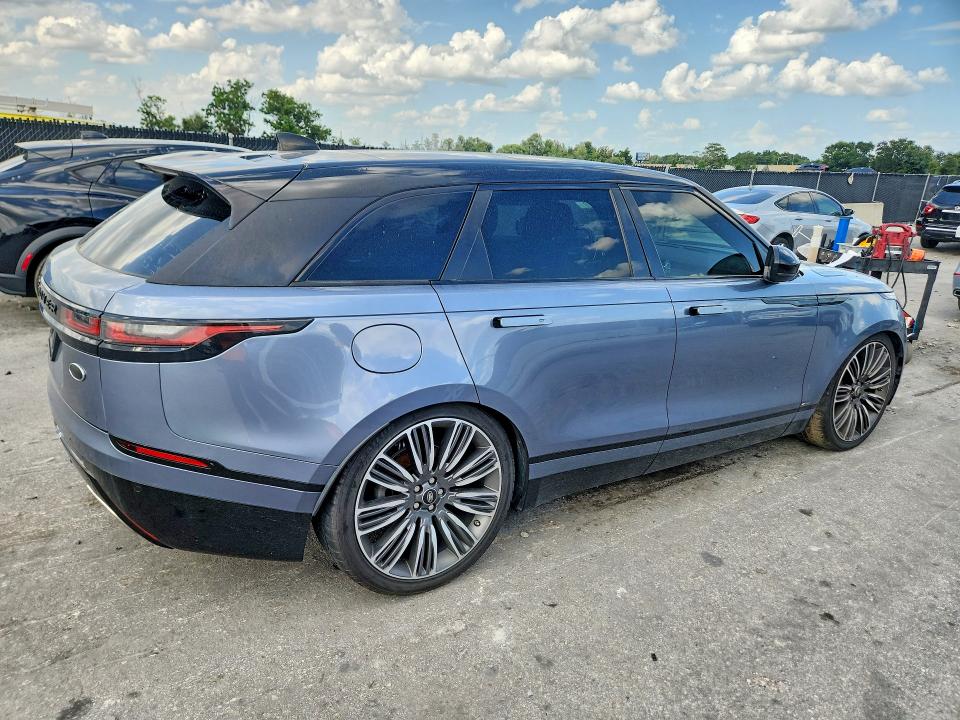 Aukcja sprzedaży 2020 Land Rover Range Rover Velar, vin: SALYK2FV1LA247837, numer aukcji: 61672516