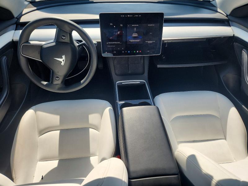 59687956 :رقم المزاد ، 5YJ3E1EAXPF685951 vin ، 2023 Tesla Model 3 مزاد بيع