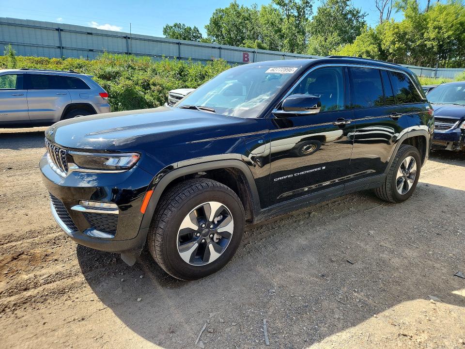 62772896 :رقم المزاد ، 1C4RJYB67RC721318 vin ، 2024 Jeep Grand Cherokee مزاد بيع