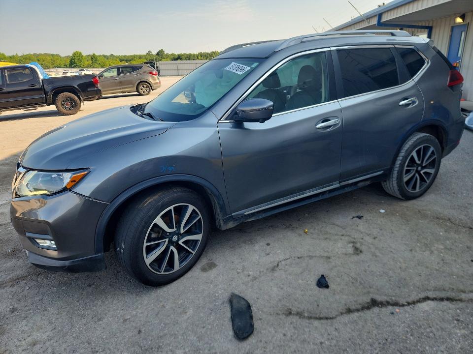 2019 Nissan Rogue მანქანა იყიდება აუქციონზე, vin: 5N1AT2MV0KC824087, აუქციონის ნომერი: 59785896