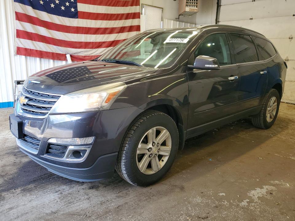 60771756 :رقم المزاد ، 1GNKVGKD0EJ279767 vin ، 2014 Chevrolet Traverse مزاد بيع