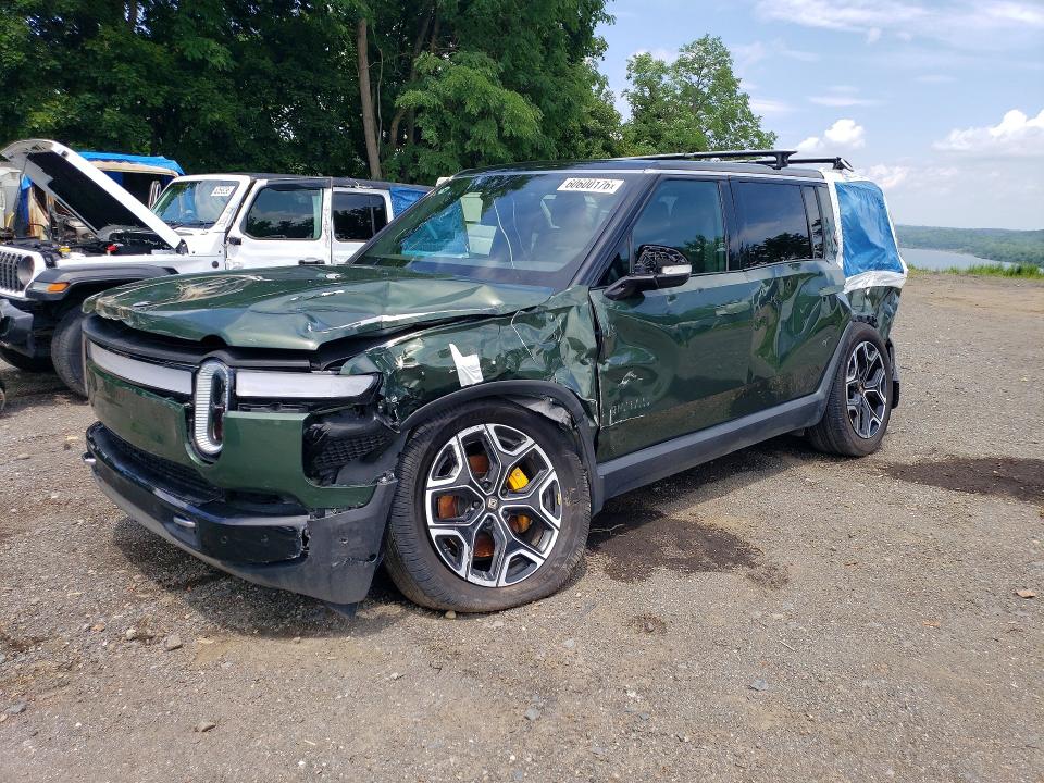Продаж на аукціоні авто 2023 Rivian R1s, vin: 7PDSGABLXPN020988, номер лоту: 60600176