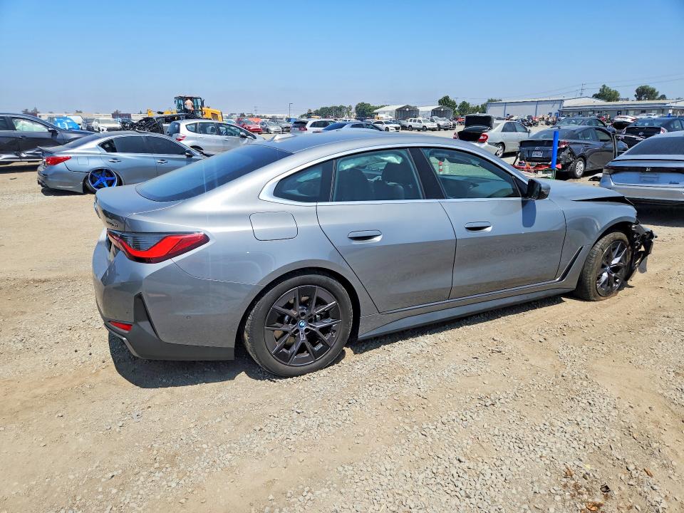 Aukcja sprzedaży 2024 Bmw I4, vin: WBY43AW02RFR59897, numer aukcji: 60606436