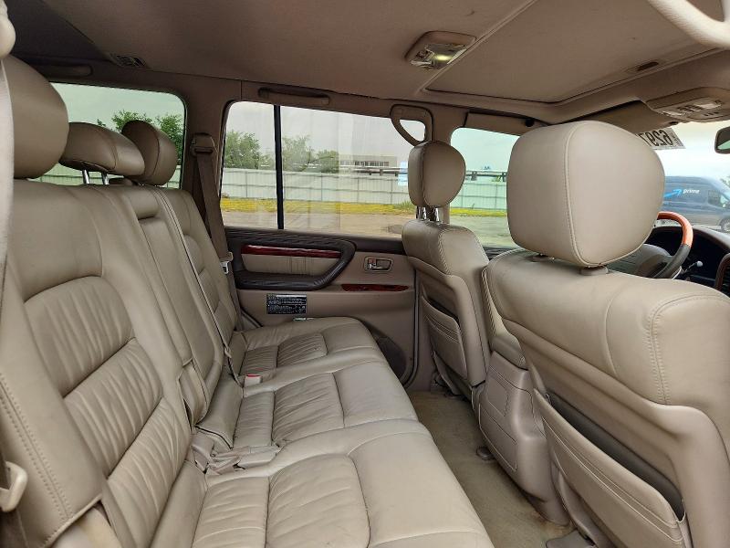 Продажа на аукционе авто 1998 Lexus Lx, vin: JT6HT00W7W0015643, номер лота: 62979226
