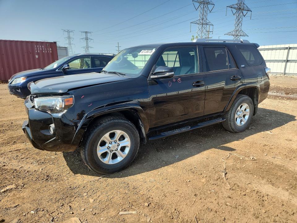 63138076 :رقم المزاد ، JTEBU5JR1H5430024 vin ، 2017 Toyota 4runner مزاد بيع