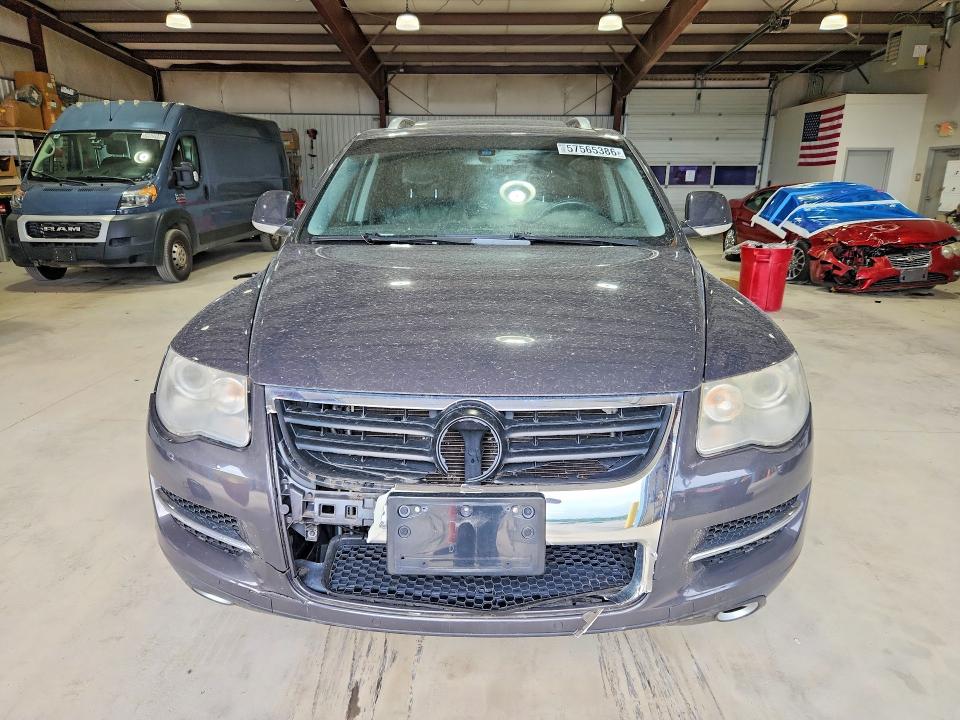 Продажа на аукционе авто 2009 Volkswagen Touareg 2, vin: WVGBE77LX9D032331, номер лота: 57565386