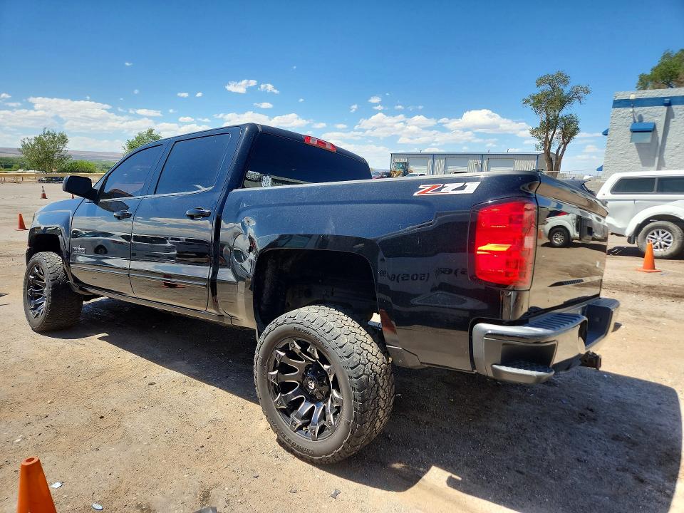 Продаж на аукціоні авто 2017 Chevrolet Silverado, vin: 3GCUKREC4HG414912, номер лоту: 59576706