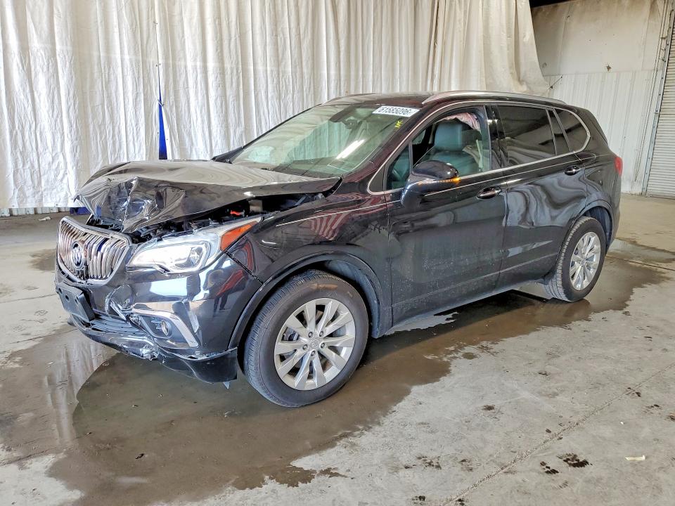 61585096 :رقم المزاد ، LRBFX2SA0JD003626 vin ، 2018 Buick Envision مزاد بيع