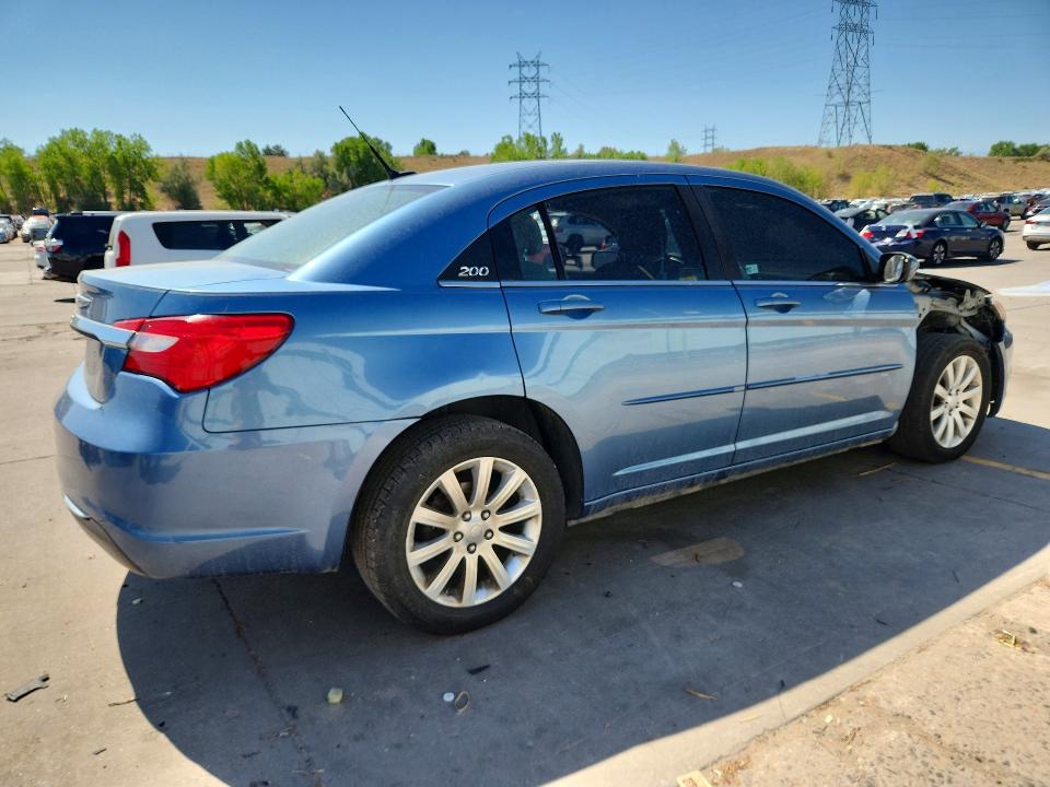 Aukcja sprzedaży 2011 Chrysler 200, vin: 1C3BC1FG7BN538506, numer aukcji: 61027036