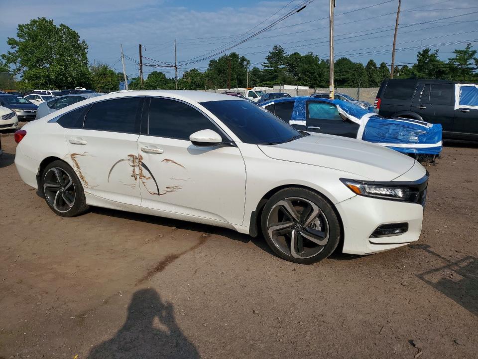 Продажа на аукционе авто 2020 Honda Accord, vin: 1HGCV1F35LA077744, номер лота: 62053126