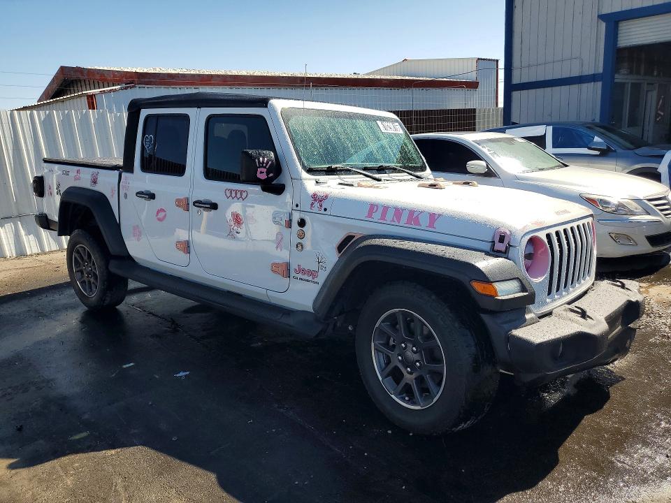 Aukcja sprzedaży 2020 Jeep Gladiator, vin: 1C6HJTAG1LL131364, numer aukcji: 61029816